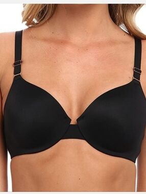 SPANX Brallywood Hill Smooth Black T-Shirt Bra